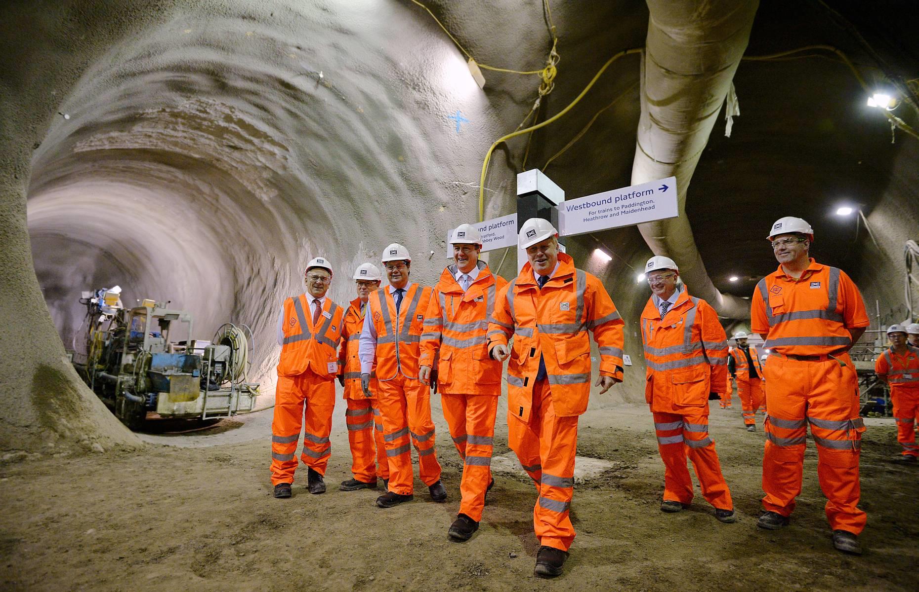 Crossrail: £18.8 billion